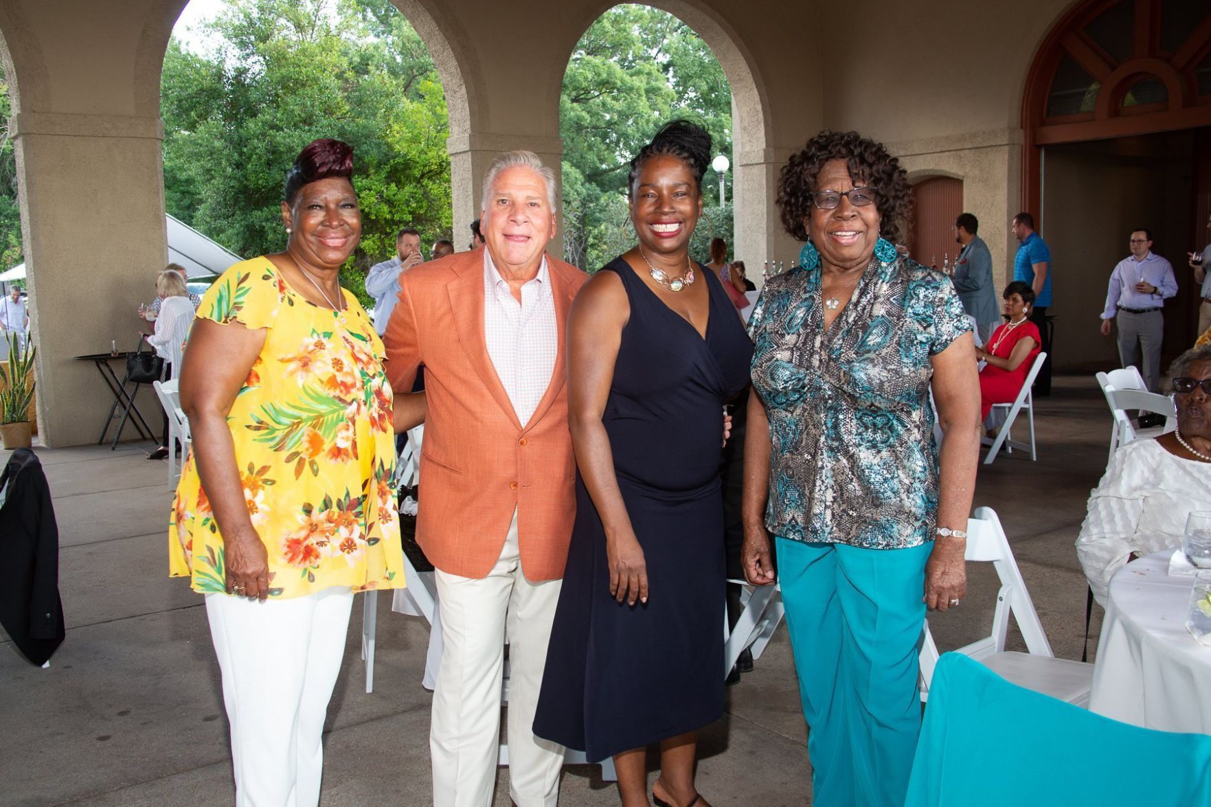 Hazel Prete, Greg Daly, Missouri Sen. Karla May, Former Alderwoman Parrie May